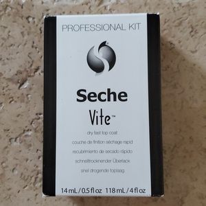 Seche Vite Professional Kit Dry Fast Top Coat